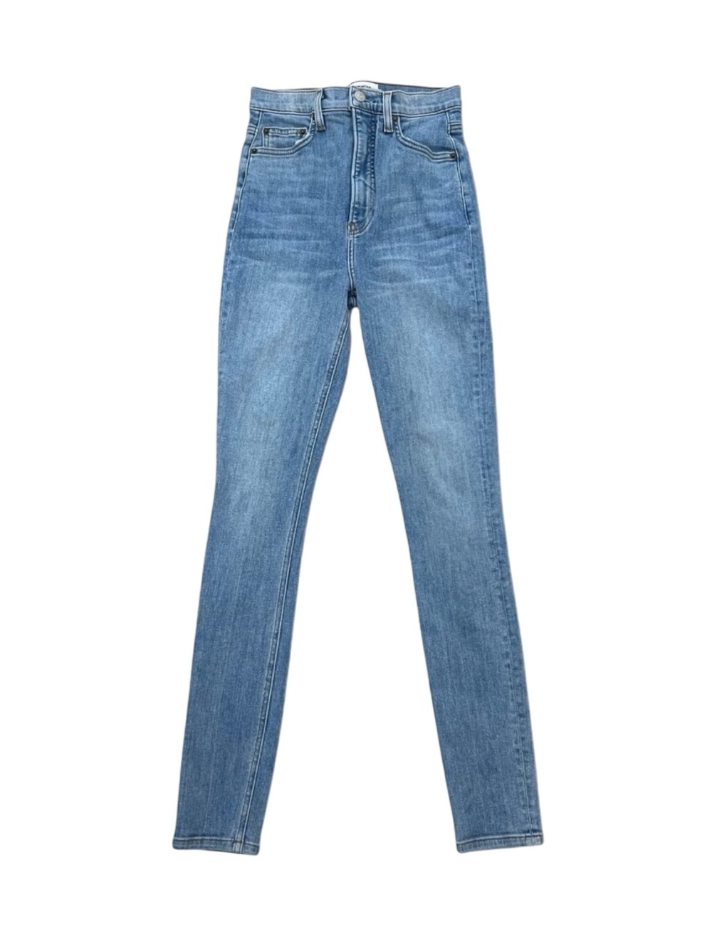 Women’s Reformation Skinny Jeans Light Wash Denim 2010s
